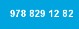 978 829 12 82 978 829 12 82
